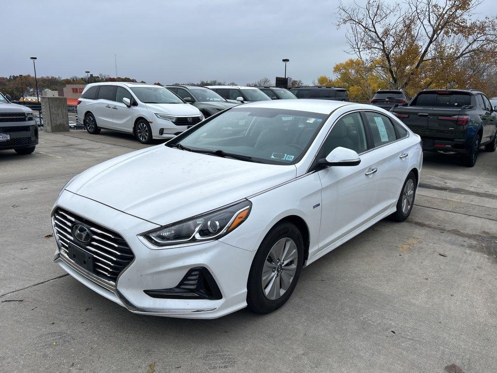 used 2019 Hyundai Sonata Hybrid car, priced at $14,500