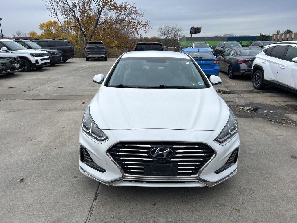 used 2019 Hyundai Sonata Hybrid car, priced at $14,500