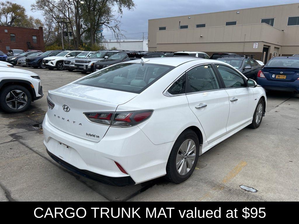 used 2019 Hyundai Sonata Hybrid car, priced at $14,500