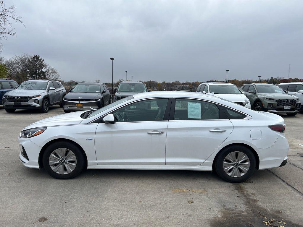 used 2019 Hyundai Sonata Hybrid car, priced at $14,500