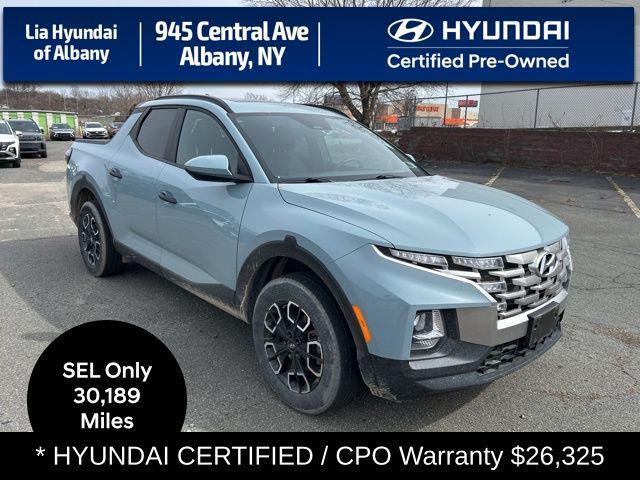 used 2022 Hyundai SANTA CRUZ car, priced at $26,325