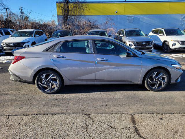 new 2025 Hyundai Elantra car, priced at $24,690