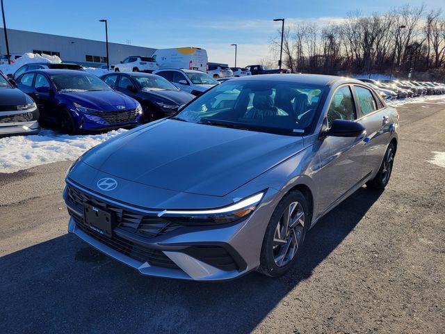 new 2025 Hyundai Elantra car, priced at $24,690