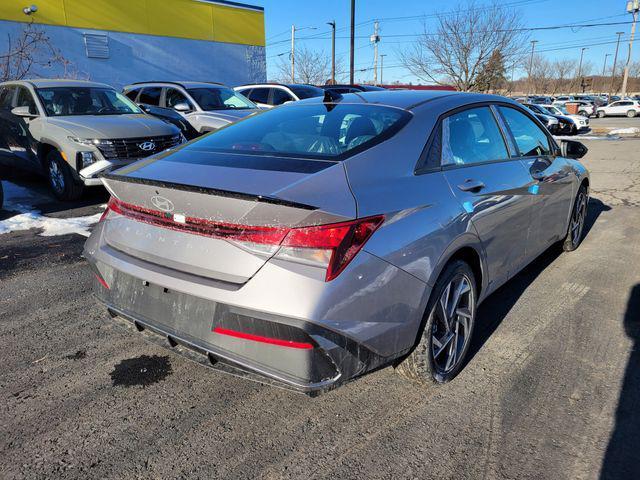 new 2025 Hyundai Elantra car, priced at $24,690