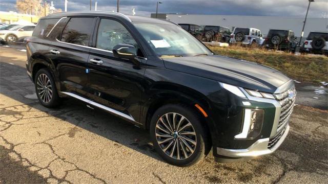 new 2025 Hyundai Palisade car, priced at $55,255