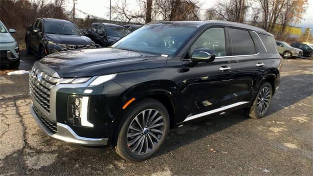 new 2025 Hyundai Palisade car, priced at $55,255