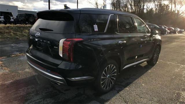 new 2025 Hyundai Palisade car, priced at $55,255