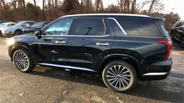 new 2025 Hyundai Palisade car, priced at $55,255