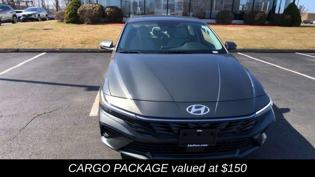 new 2025 Hyundai Elantra car, priced at $28,385