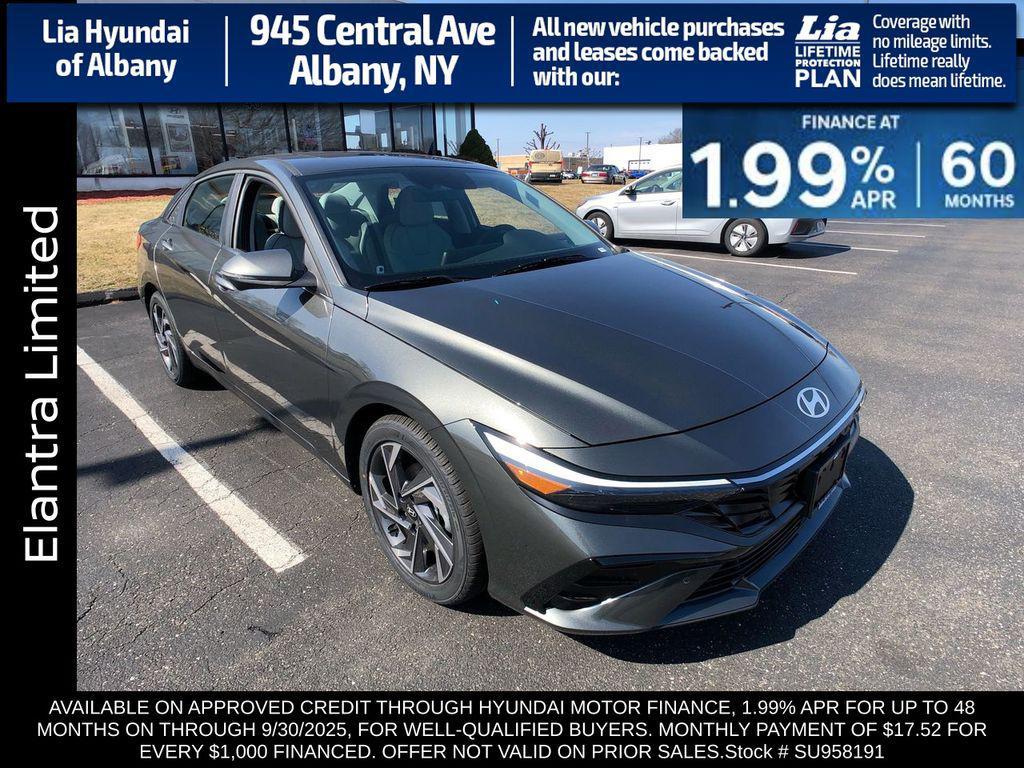 new 2025 Hyundai Elantra car, priced at $28,385