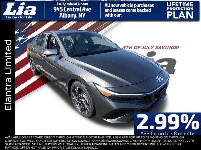 new 2025 Hyundai Elantra car, priced at $28,385