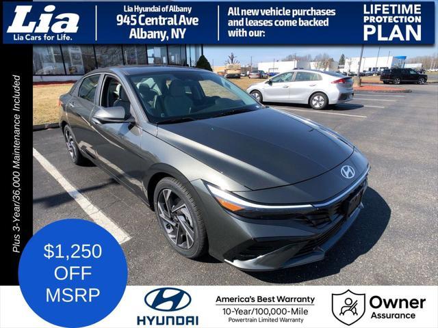 new 2025 Hyundai Elantra car, priced at $28,385