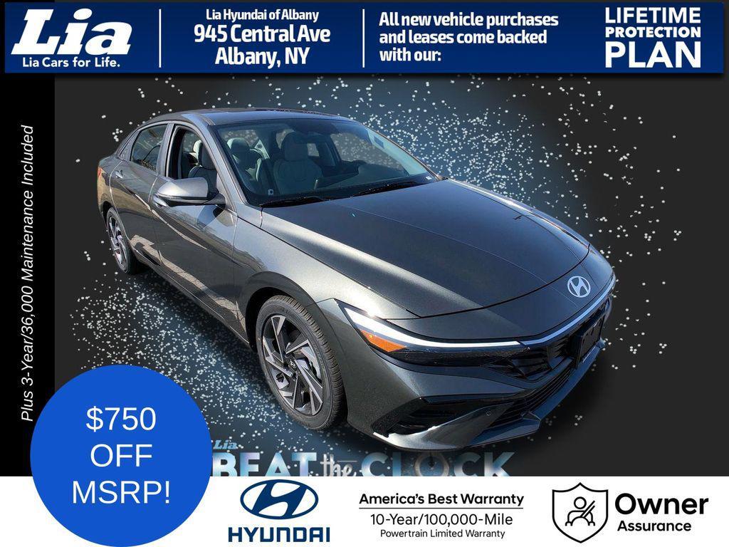 new 2025 Hyundai Elantra car, priced at $28,385