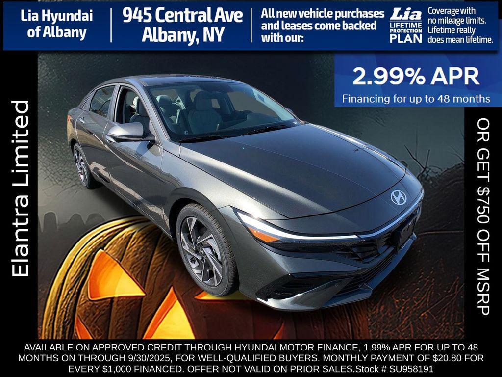 new 2025 Hyundai Elantra car, priced at $28,385