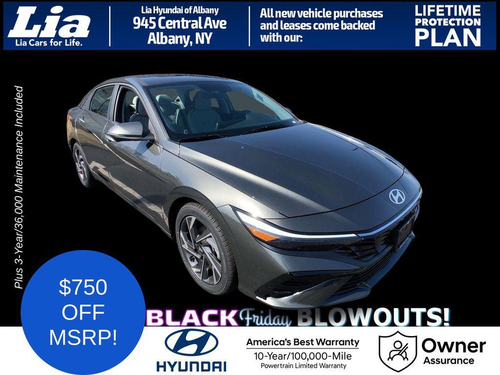 new 2025 Hyundai Elantra car, priced at $28,385