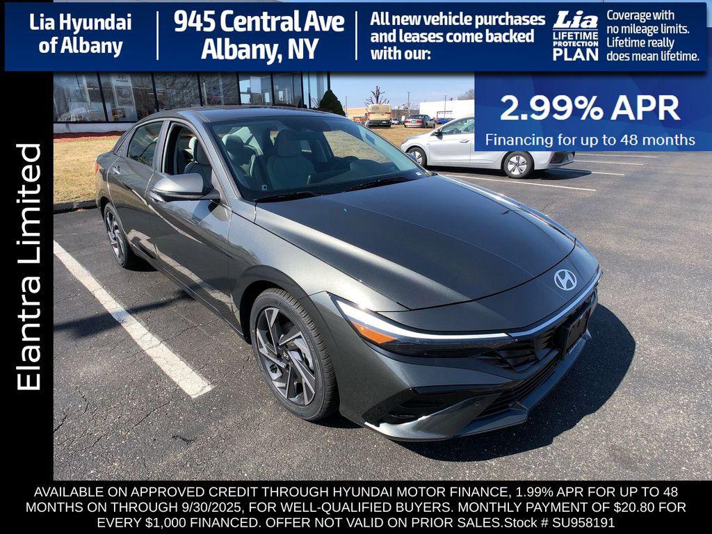 new 2025 Hyundai Elantra car, priced at $28,385