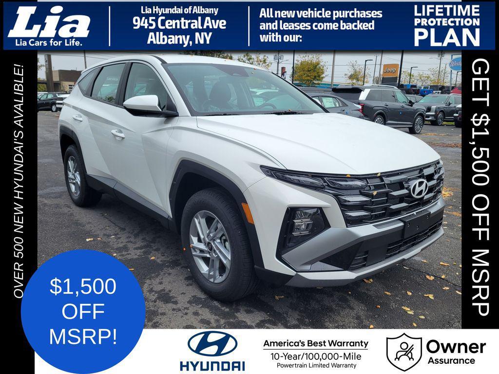 new 2026 Hyundai Tucson car, priced at $33,720