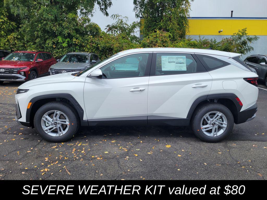 new 2026 Hyundai Tucson car, priced at $33,720