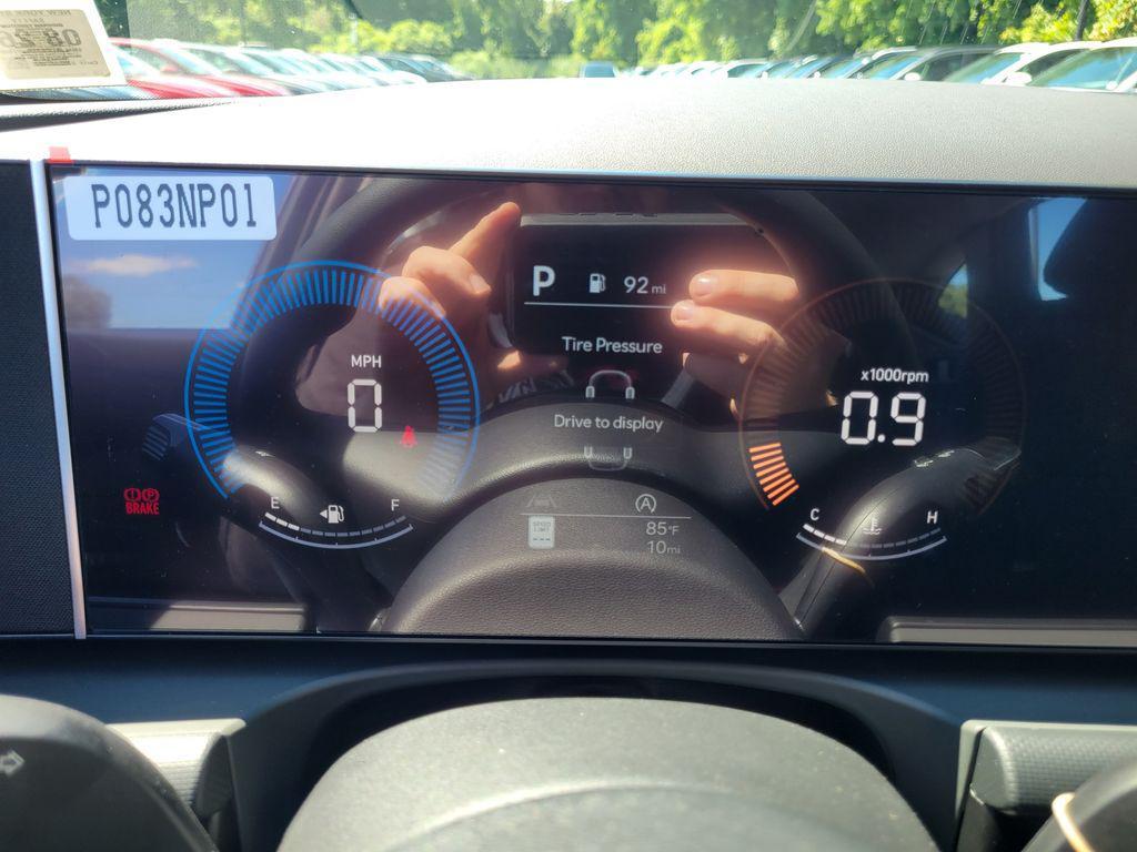 new 2026 Hyundai Tucson car, priced at $33,720