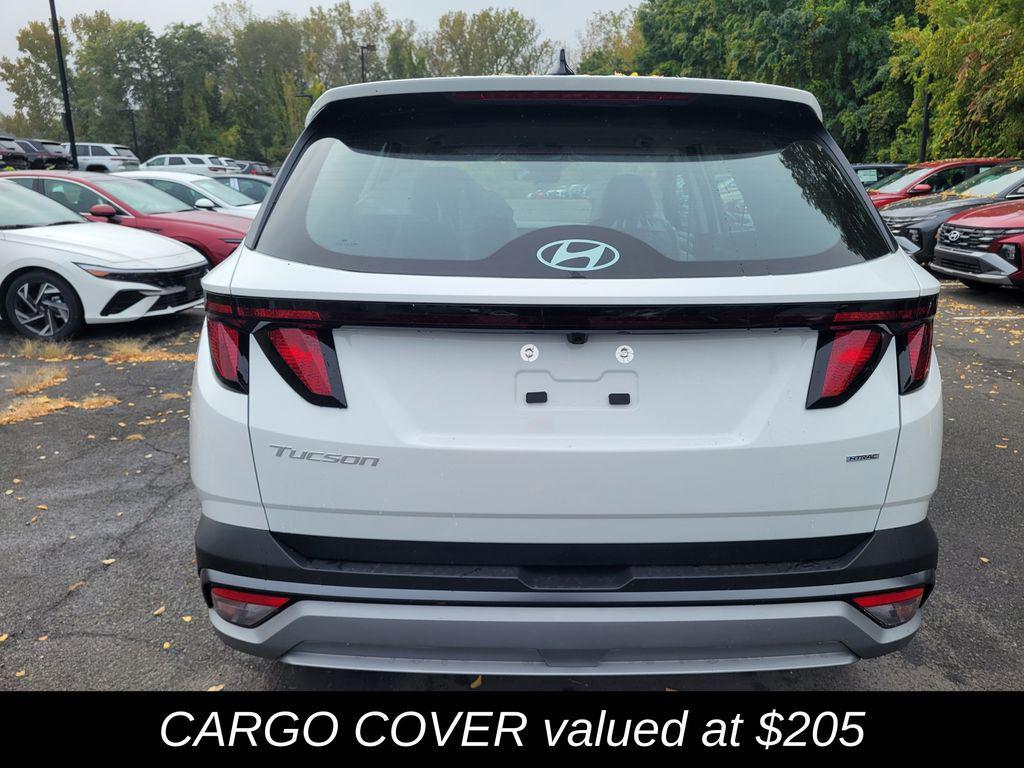 new 2026 Hyundai Tucson car, priced at $33,720