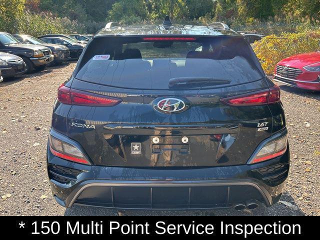 used 2022 Hyundai Kona car, priced at $18,525