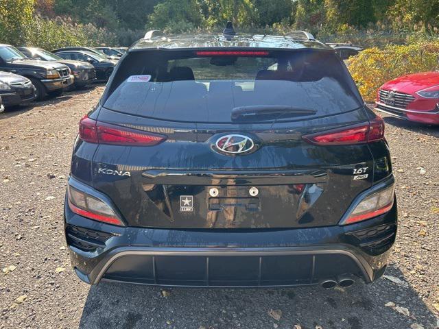 used 2022 Hyundai Kona car, priced at $21,488