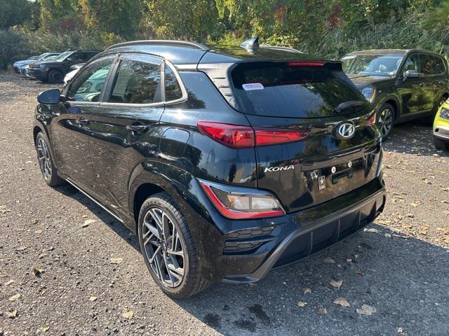 used 2022 Hyundai Kona car, priced at $21,488