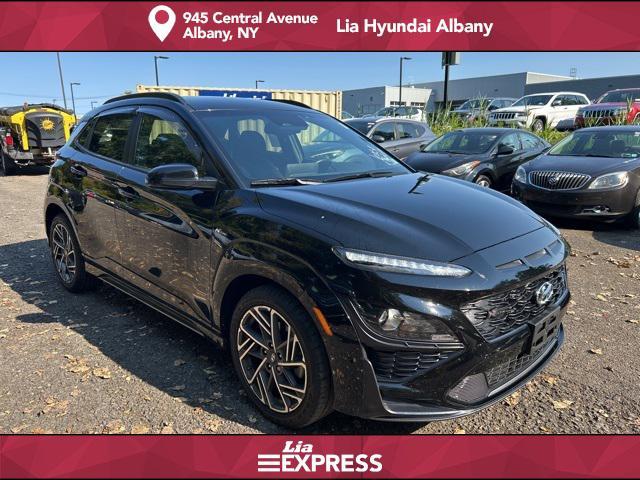 used 2022 Hyundai Kona car, priced at $21,488