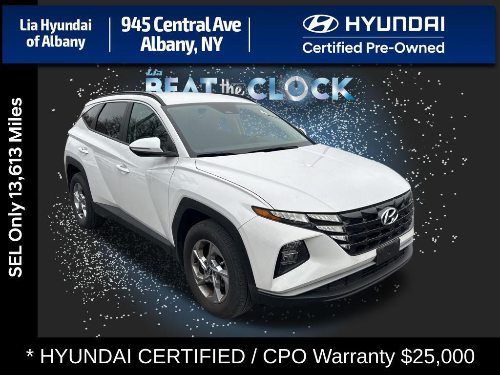 used 2023 Hyundai Tucson car, priced at $25,000