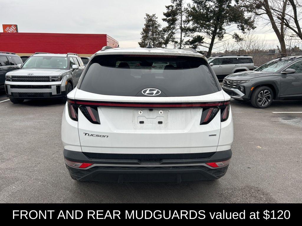 used 2023 Hyundai Tucson car, priced at $25,000