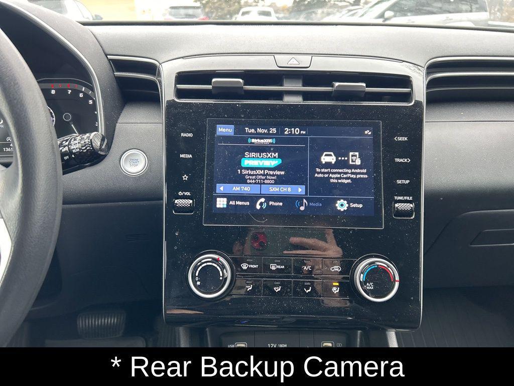 used 2023 Hyundai Tucson car, priced at $25,000