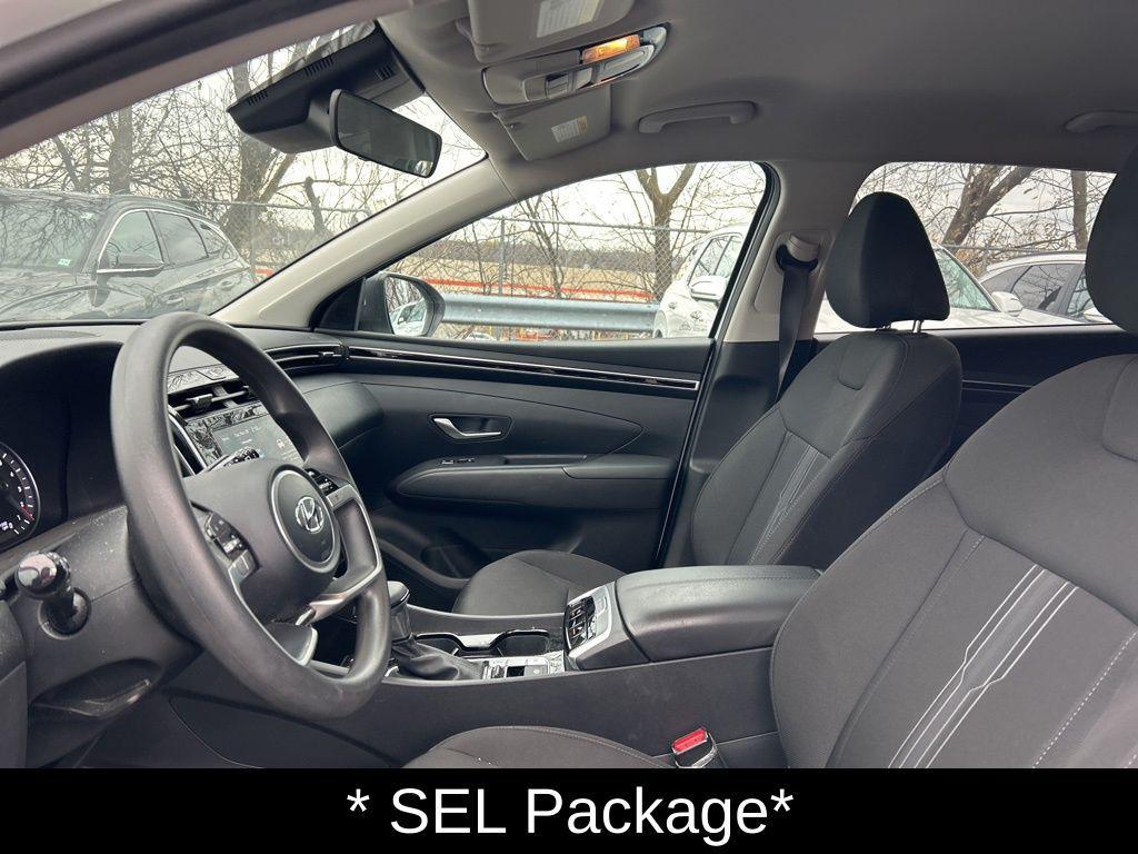 used 2023 Hyundai Tucson car, priced at $25,000