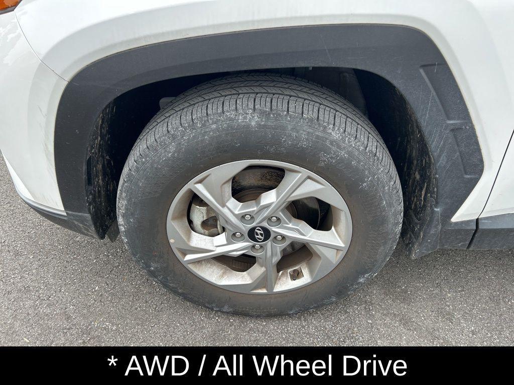 used 2023 Hyundai Tucson car, priced at $25,000