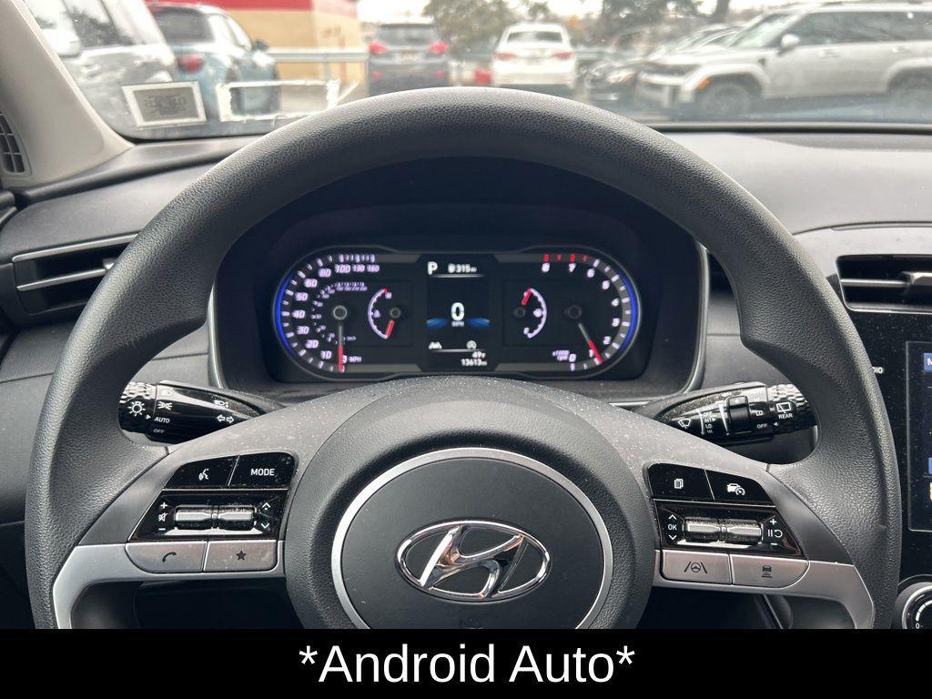 used 2023 Hyundai Tucson car, priced at $25,000