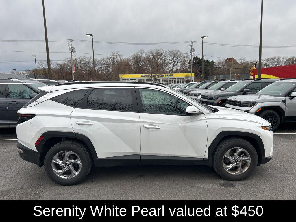 used 2023 Hyundai Tucson car, priced at $25,000