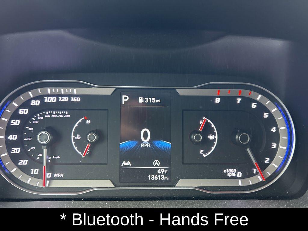 used 2023 Hyundai Tucson car, priced at $25,000