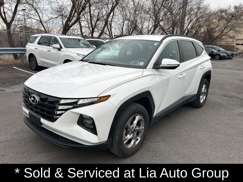 used 2023 Hyundai Tucson car, priced at $25,000