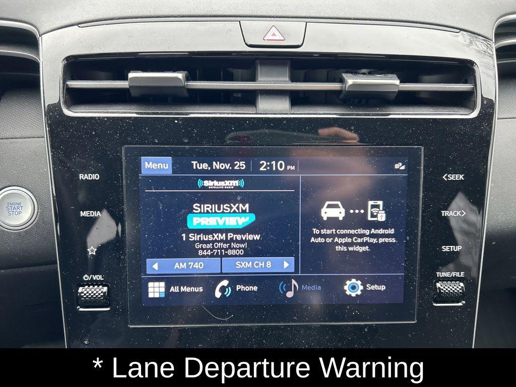 used 2023 Hyundai Tucson car, priced at $25,000