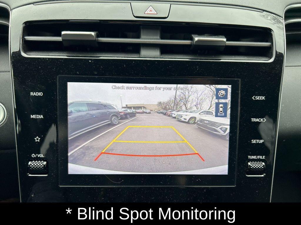 used 2023 Hyundai Tucson car, priced at $25,000