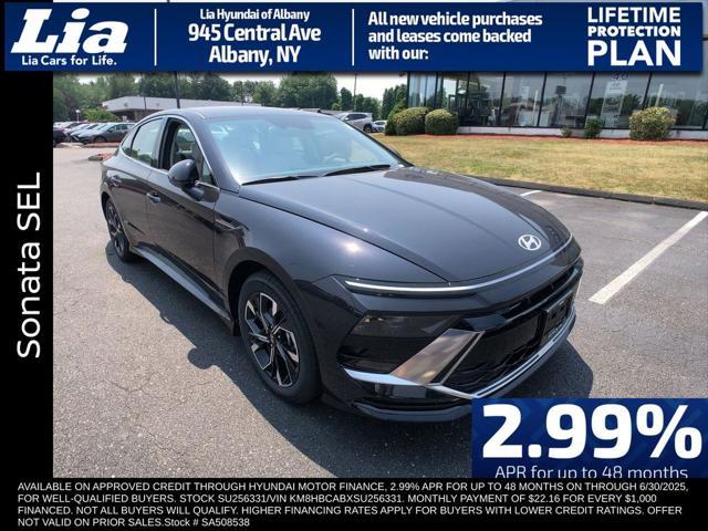 new 2025 Hyundai Sonata car, priced at $29,850