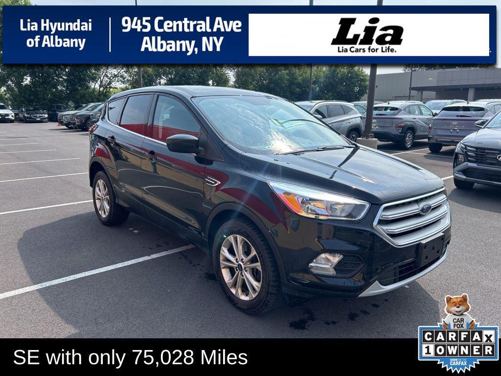 used 2019 Ford Escape car, priced at $12,900