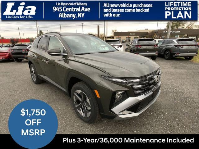 new 2025 Hyundai Tucson car, priced at $36,630