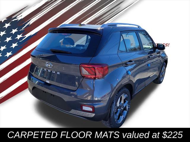 new 2025 Hyundai Venue car, priced at $25,640
