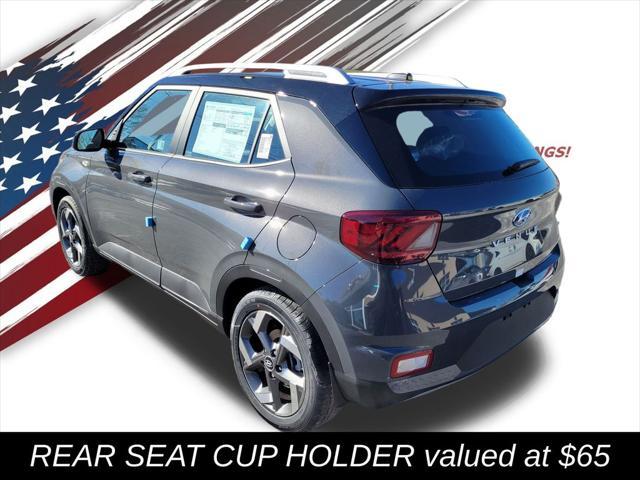 new 2025 Hyundai Venue car, priced at $25,640