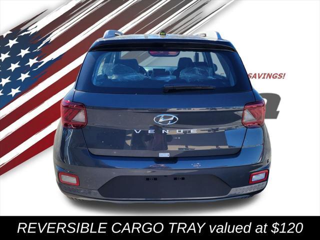 new 2025 Hyundai Venue car, priced at $25,640