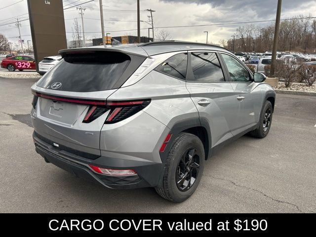 used 2022 Hyundai Tucson car, priced at $23,500