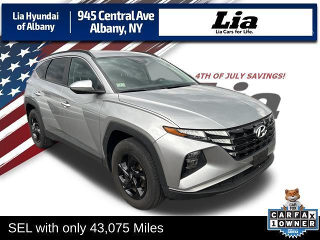 used 2022 Hyundai Tucson car, priced at $23,500