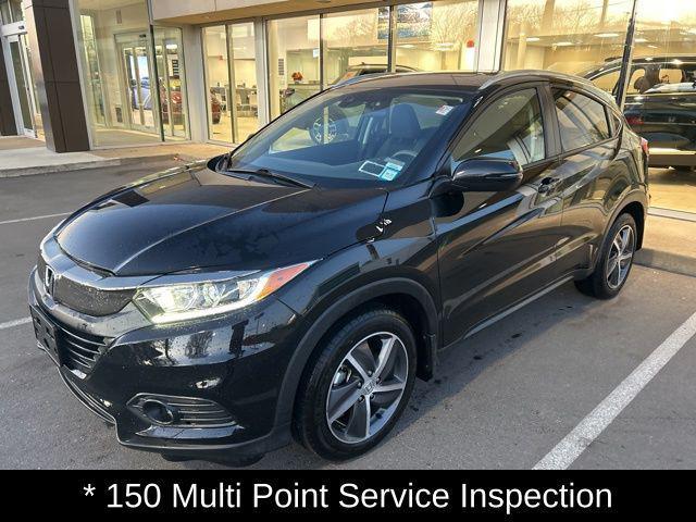 used 2022 Honda HR-V car, priced at $23,500