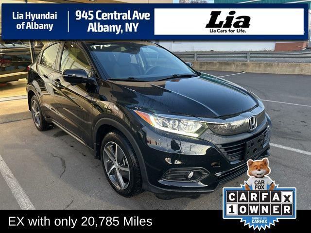 used 2022 Honda HR-V car, priced at $23,500