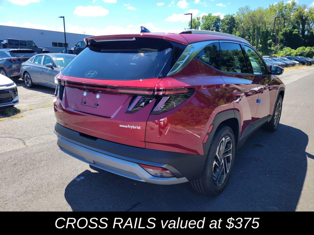 new 2025 Hyundai TUCSON Hybrid car, priced at $44,080